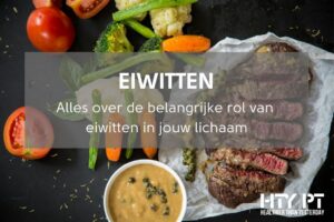 Eiwitten Personal Training Hoofddorp HTY