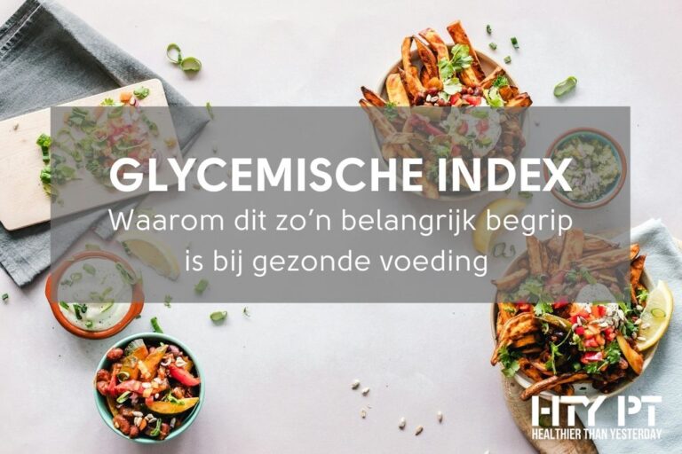 Glycemische Index Personal Training Hoofddorp HTY