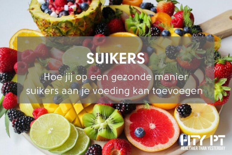 Suikers Personal Training Hoofddorp HTY