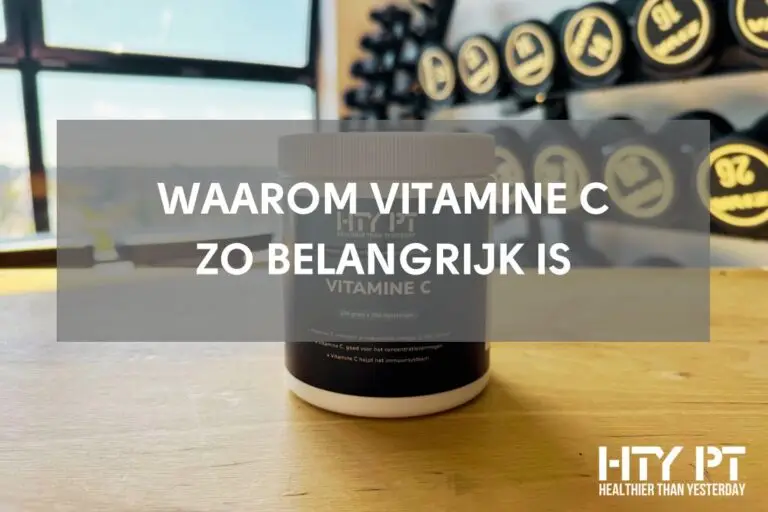 Vitamine C Personal Training Hoofddorp HTY